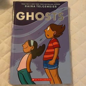 Scholastic Book - Ghosts by Raina Trlgemeir
